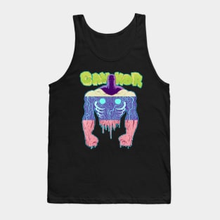 Cankor X-RAY w/Logo for Black Shirts Tank Top